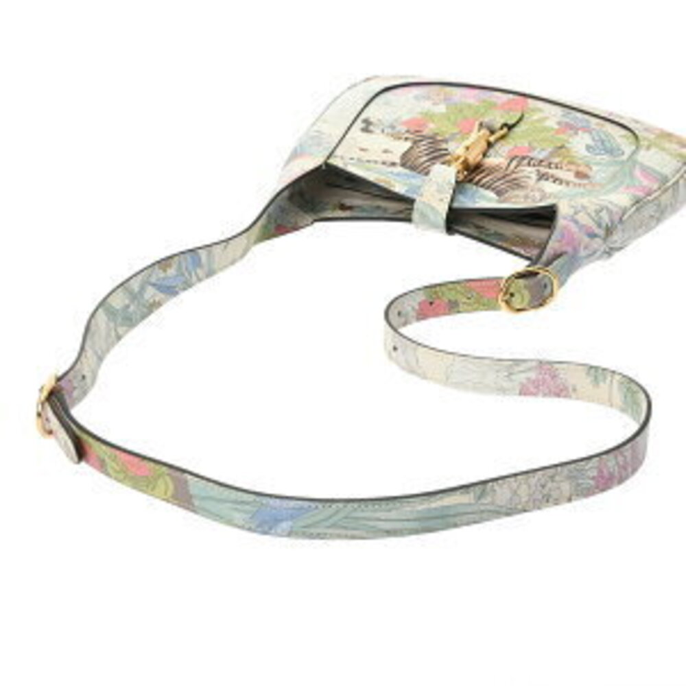 Gucci Jackie Bag Multicolor Leather Shoulder - Picture 3 of 9